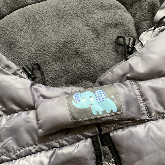 Stroller Bunting Warm Fleece Bag Toddler - Picture 2 of 6